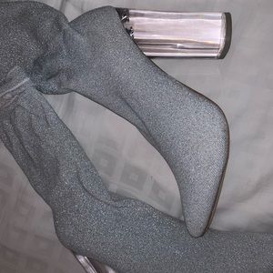 Shimmer heels